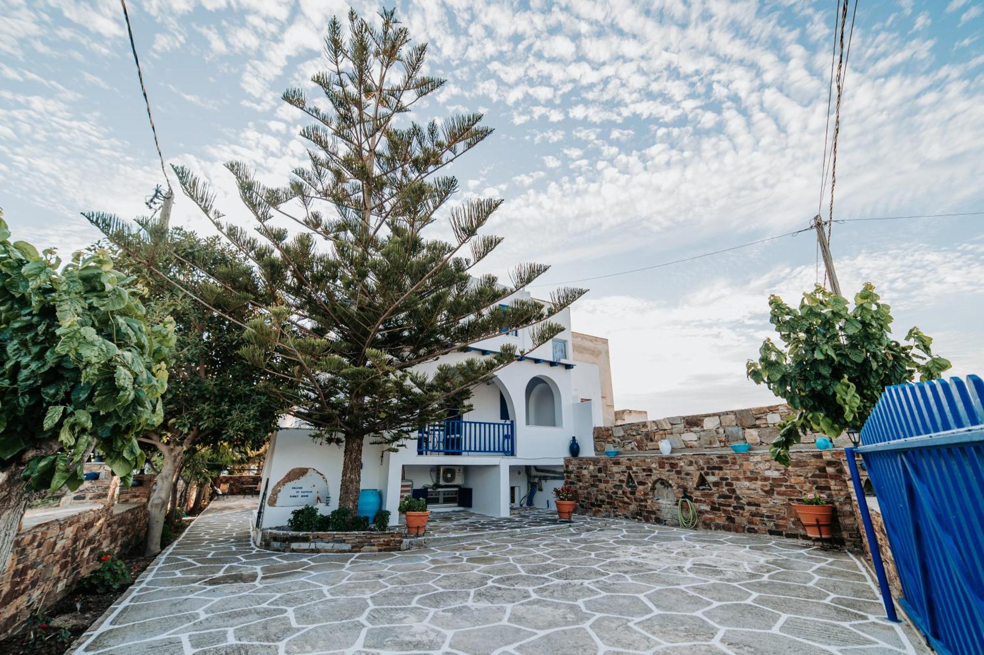 Апартаменты Kastraki Family House Экстерьер фото