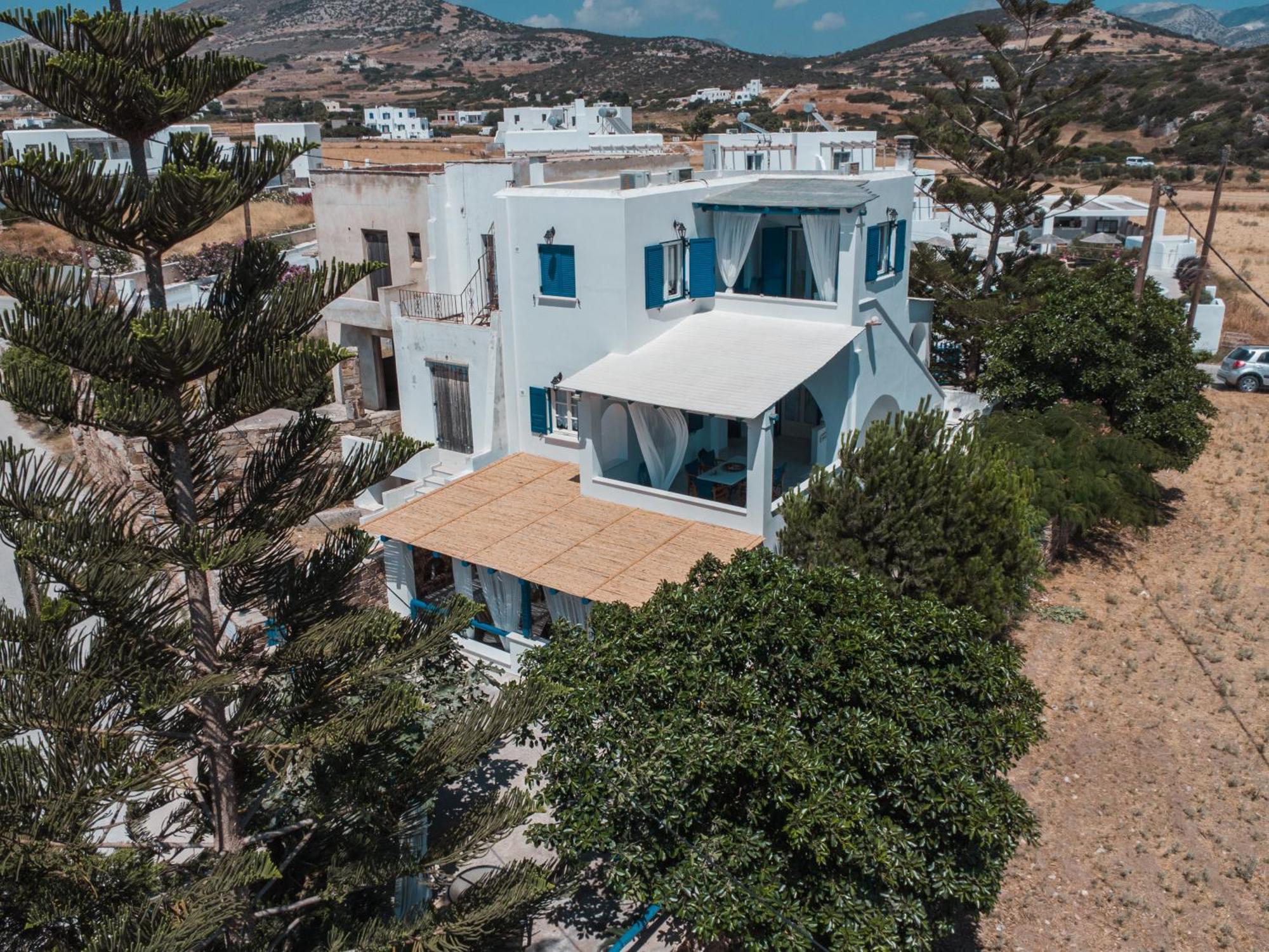 Апартаменты Kastraki Family House Экстерьер фото